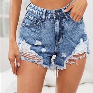 Women’s jean shorts